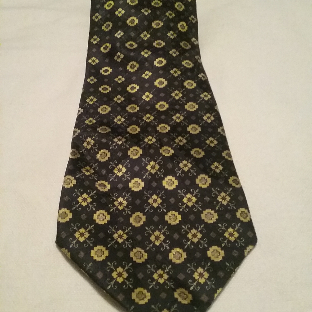 Milano silk tie